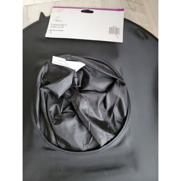 Seasons large Halloween witch hat black costume prop accessory - Picture 7 of 7